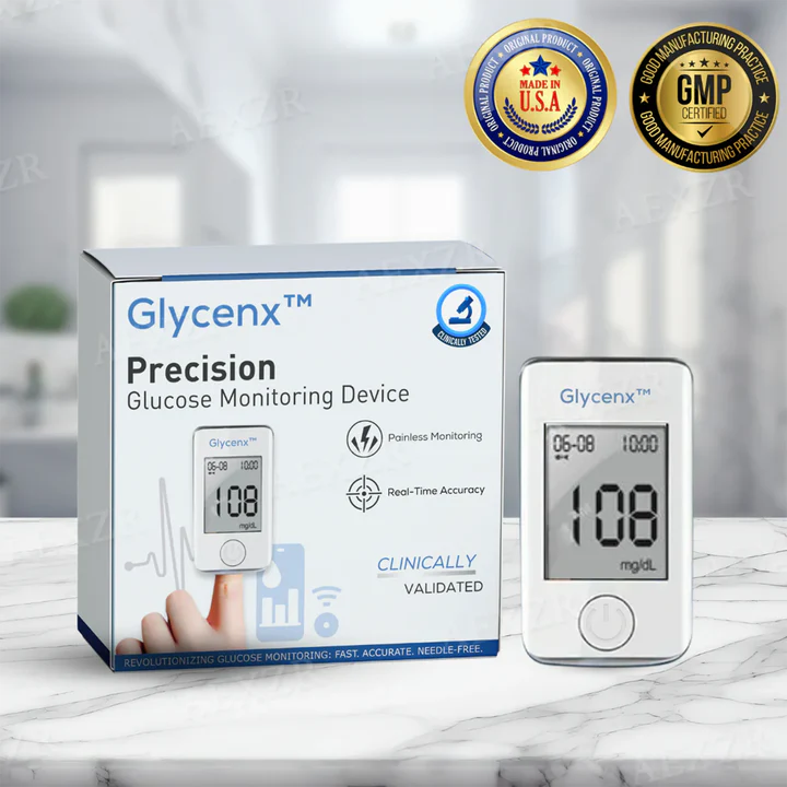 Glycenx™🎉WINTER SALES🎉- 𝕤𝕒𝕧𝕖 𝕦𝕡 𝕥𝕠 -58% OFF Precision Glucose Monitoring Device