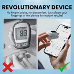 Load image into Gallery viewer, Glycenx™🎉WINTER SALES🎉- 𝕤𝕒𝕧𝕖 𝕦𝕡 𝕥𝕠 -58% OFF Precision Glucose Monitoring Device
