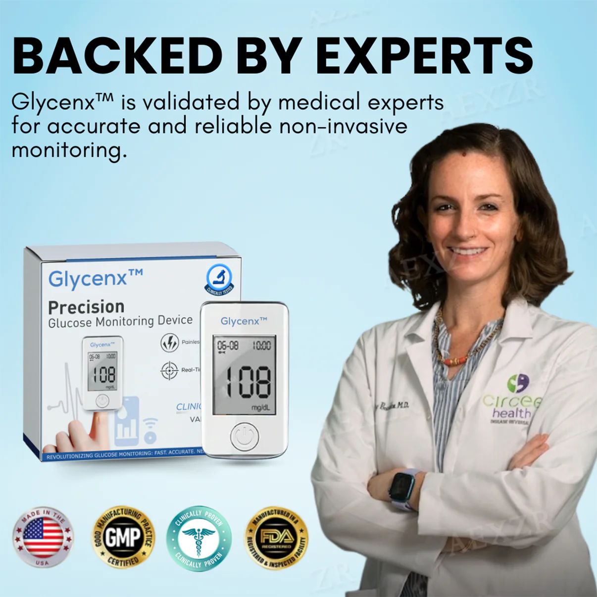 Glycenx™🎉WINTER SALES🎉- 𝕤𝕒𝕧𝕖 𝕦𝕡 𝕥𝕠 -58% OFF Precision Glucose Monitoring Device